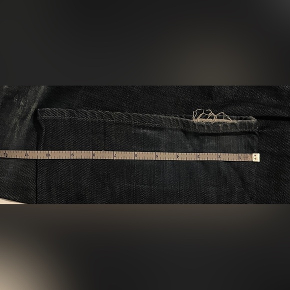 Citizens of humanity maternity boot cut jeans 32 belly panel. Length 34 - Picture 7 of 13